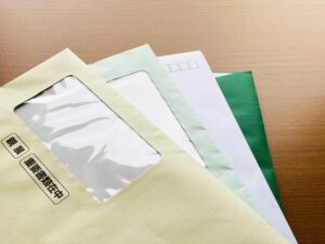 税務 調査 封筒